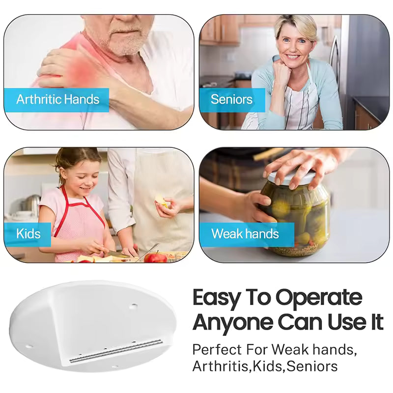 HelpingHand - Multifunctional Bottle Opener